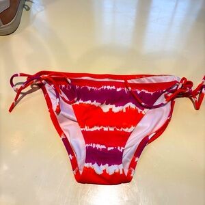 Victoria’s Secret Side Tie Bikini Bottom Sz M